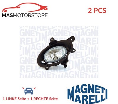 NEBELSCHEINWERFER PAAR SET MAGNETI MARELLI 712403601110 2PCS P NEU OE QUALITÄT