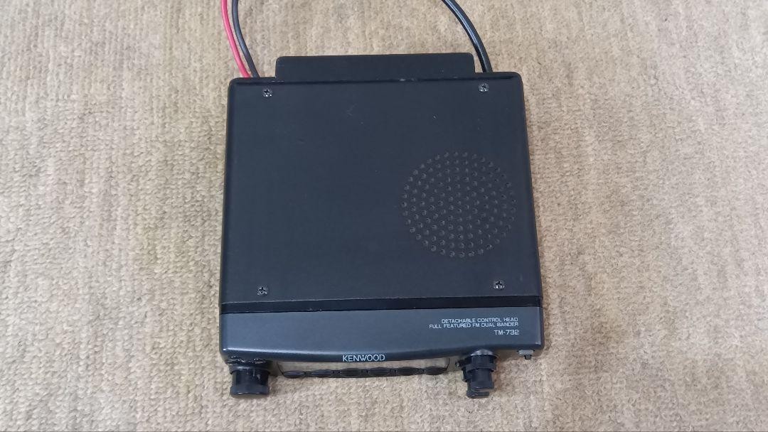ケンウッド  TM-732  144&430MHz ケンウッド TM-732 144&430MHz KENWOOD TM-732 144&430M Hz band