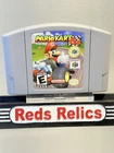 New ListingMario Kart 64 - Nintendo 64 N64 - Authentic & Tested - Cleaned