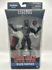Marvel Legends Civil War Black Panther 6  Action Figure Giant Man BAF Wave NIB