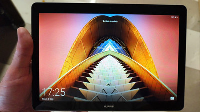 Huawei MediaPad T3 10 AGS-W09 Spacegrau Grau 16GB / 2GB WLAN Wi-Fi  9.6'' Tablet