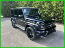 2003 Mercedes-Benz G-Class G500