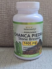 Chanca Piedra 1600 mg 120 tablets Peruvian material Stone Breaker