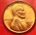 1949-D Lincoln Wheat Cent Penny GEM RED BU From an Original Bank Roll
