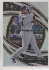 2020 Panini Select Premier Holo Prizm Miguel Cabrera #107 5m1