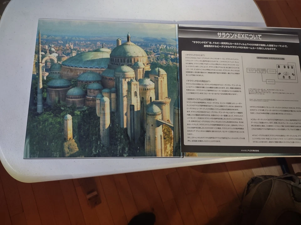 Laserdisc LD - Star Wars I / The Phantom Menace - W/Obi Japan Edition PILF-2830 - Image 4 of 4