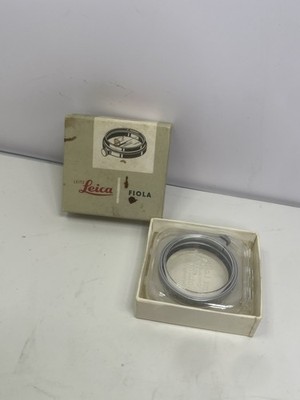 Vintage Leitz Leica FIOLA A36 UVa Filter 13055 Wetzlar Germany w/ Box Case