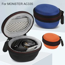 Storage Bag Protector Case Cover for Monster AC335 Bluetooth Headphones Portable