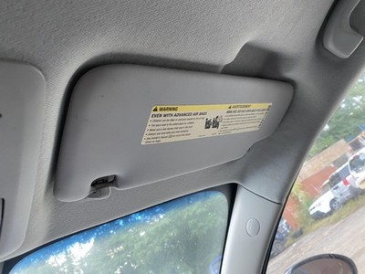 12 13 14 15 16 17 18 19 20 CHEVY SONIC Sun Visor Passenger Side Right