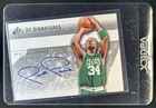 2003-04 SP Authentic Paul Pierce Signatures Auto Autograph #PP-A Celtics