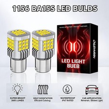 2x 1156 7506 Led Daytime Running Drl Light Bulbs For Hyundai Elantra 2015-2022 2x 1156 7506 Led Daytime Running Drl Light Bulbs For Hyundai Elantra 2015-2022