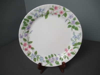 Corelle By Corning Impressions Dinner Plate  Delicate Array 10 1/2'' W USA b6 sb