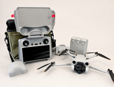 DJI Mini 3 Pro Camera Drone (with RC Remote)