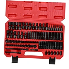 1/4 Inch Drive Master Impact Socket 1/4"Drive 86pcs Master Impact Socket Set