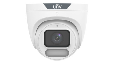 Uniview Colorhunt Wise-ISP Turret Network Security Camera  IPC3624SR-ADF28KM-WP 