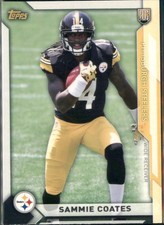Sammie Coates 2015 Topps Take It to the House Pittsburgh Steelers #3