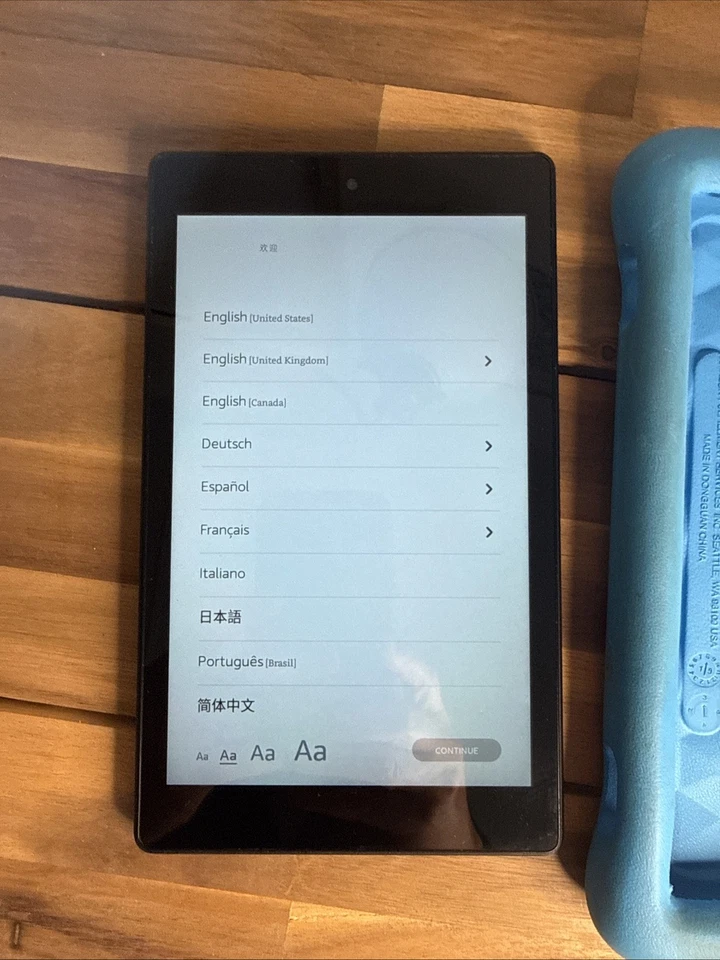 Amazon Fire HD 8 8ª Generación Modelo L5S83A 32 GB PROBADO Con Estuche Paquete LEER Foto 2 de 4