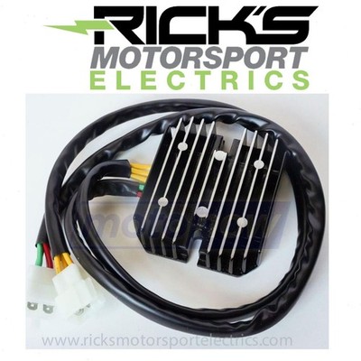 Ricks Motorsport Lithium-Ion Battery-Compatible Rectifier/Regulator for 2006 yc
