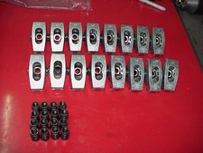 16 Erson Aluminum Roller Rocker Arms 1.5 Ratio 38 Studpoly Locks Sb Chevy Sbc 16 Erson Aluminum Roller Rocker Arms 1.5 Ratio 38 Studpoly Locks Sb Chevy Sbc