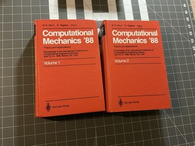 Computational Mechanics 88, Proceedings Int. Conference Of Compu Engineering B1