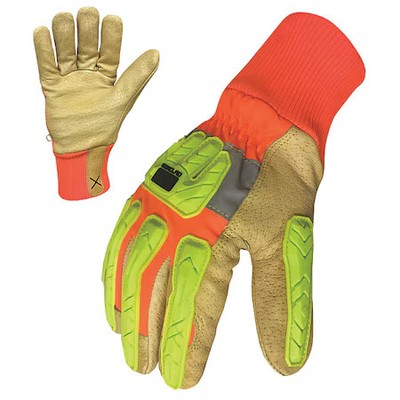 Ironclad Performance Wear Exo2-Hvip-06-Xxl Winter Leather Impact Gloves, 2Xl, Pr