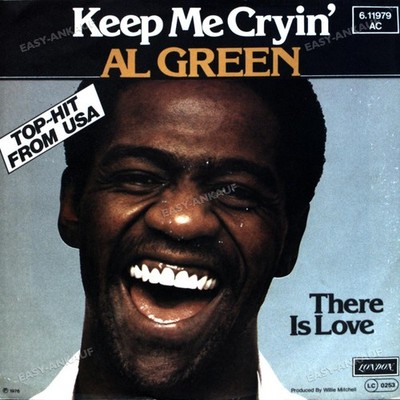 Al Green - Keep Me Crying / There Is Love 7'' (VG+) '