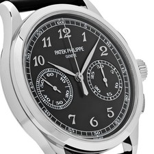 Patek Philippe Complications Chronograph 5170G-010 White Gold Black Dial 4