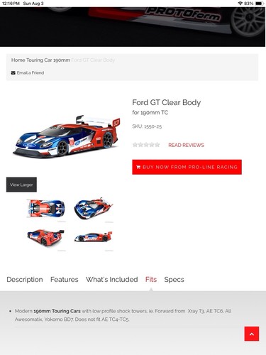 Rc Car Body - Picture 3 of 6