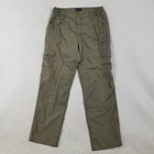 5.11 Tactical Pants Mens 34x32 Green Cargo Ripstop Utility Workwear Hiking