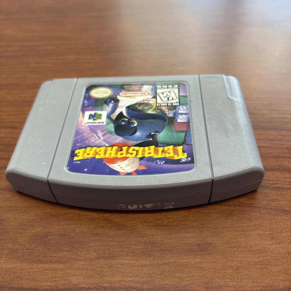 Tetrisphere Nintendo 64 N64 Authentic Tested & Working Cart Only - Image 2 of 3