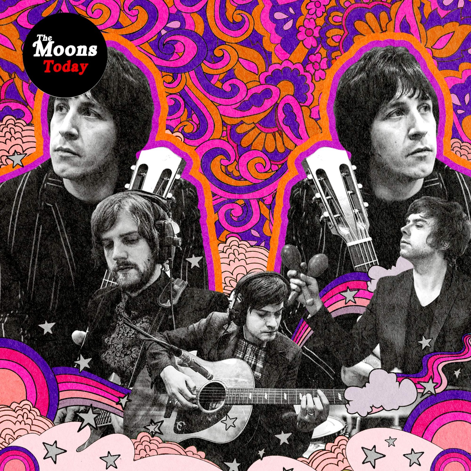 Moons Today 7 Inch Vinyl Nuovo