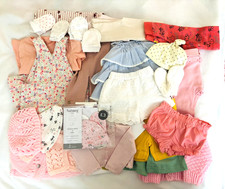 All New Baby Clothes bundle First Size to 9 Months Over 20 items