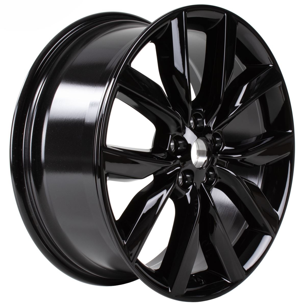 Jante 19 Ford Kuga style 5x2 branches finition noire Absolute Black