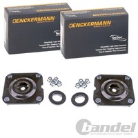 2X Denckermann Domlager Vorne Passend FÜR Mazda 323 Links+Rechts | D600114