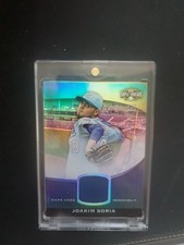 2011 Triple Threads Joakim Soria 1/1 Jersey Card