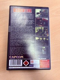 Resident Evil - SEGA Saturn -  PAL UK - Complete Boxed Game w/ Manual