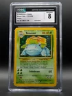 Venusaur 015/102 Base Set Holo CGC 8 NM/Mint Pokémon