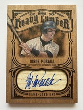 Jorge Posada Cards, Rookie Cards and Autographed Memorabilia Guide 15