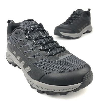 Merrell Speed Strike 2 Men s Size 8.5 Wide Hiking Shoes Low Black Lace Up