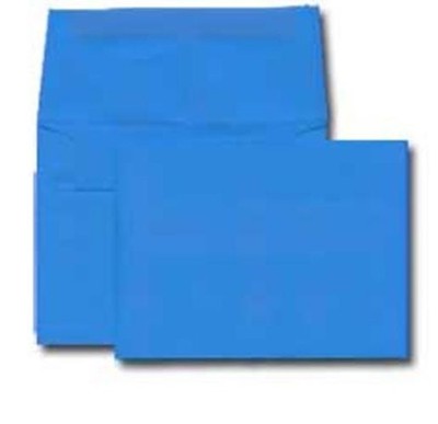 A2 Invitation Envelope, Astrobright, 24# Blue, 4 3/8  x 5 ¾ , Box of 250