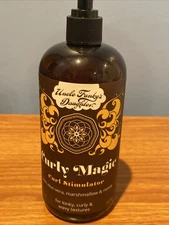Uncle Funky's Daughter Curly Magic Curl Stimulator For Wavy Textures (18 Oz)