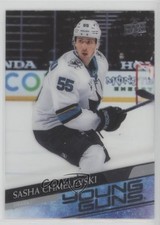 2020 Upper Deck Extended Series Young Guns Clear Cut Sasha Chmelevski #718 1e15