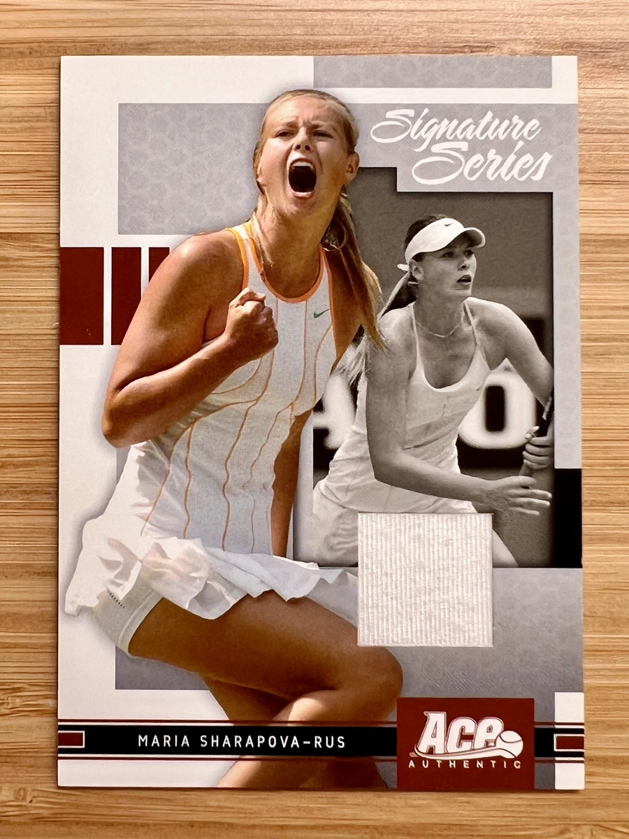 Tennis Ace Authentic Sports Trading Cards & Accessories for sale