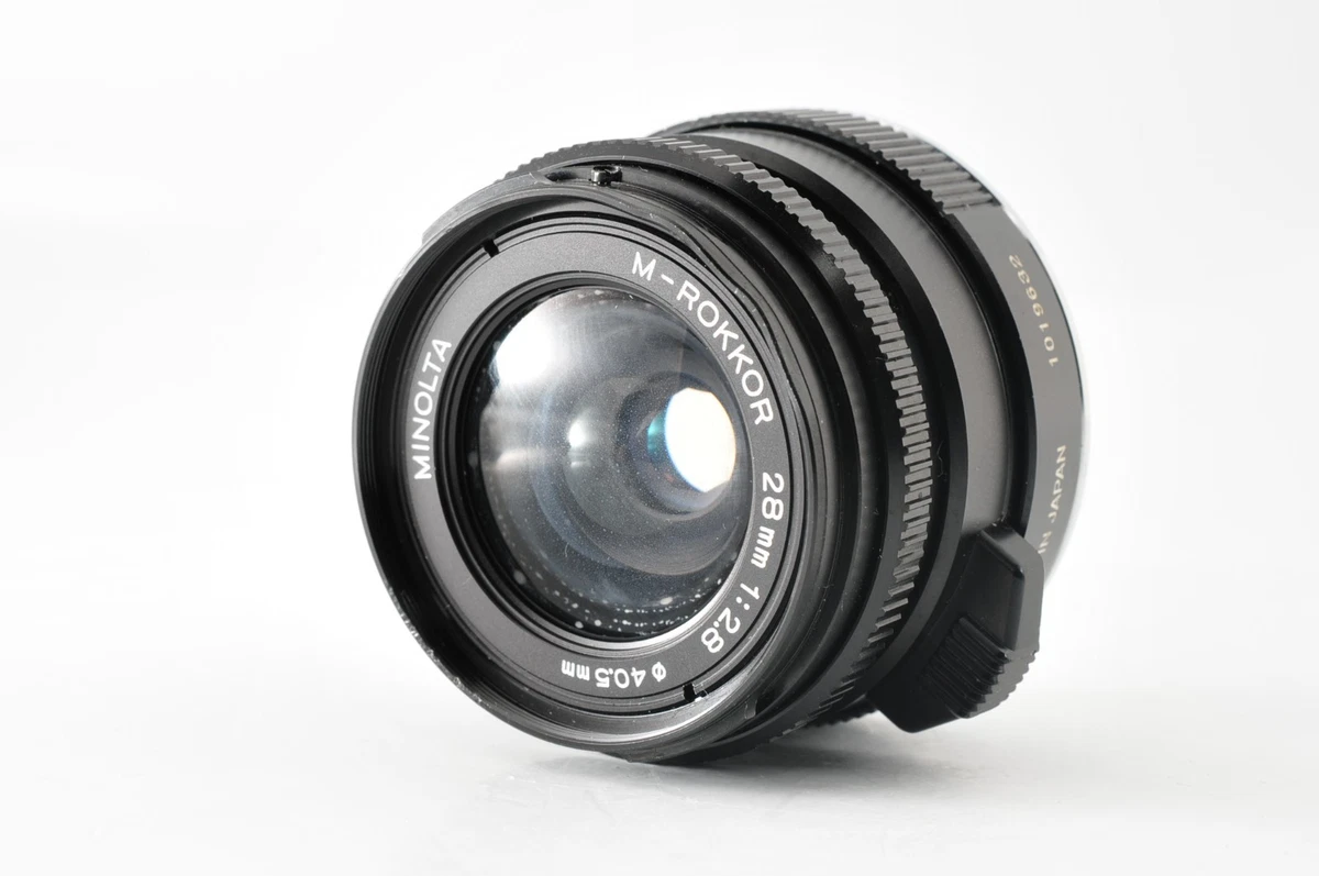 Minolta Leica M Camera Lenses 28mm Focal for sale | eBay