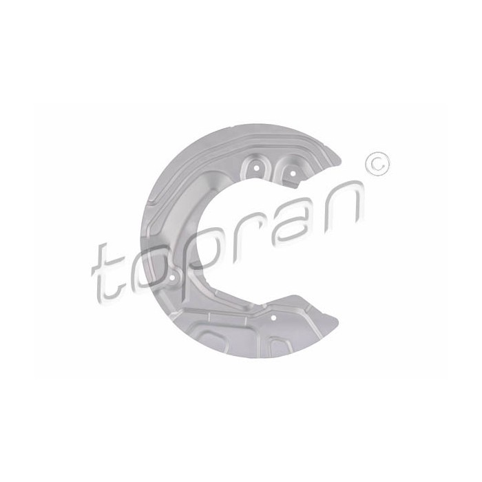 Déflecteur protecteur disque frein avant droit BMW Série 1 E82 E87