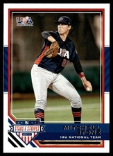 2017 Panini Stars and Stripes Mitchell Stone USA #40