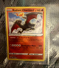 Radiant Charizard 020/159 Crown Zenith Radiant Rare Holo 160 HP English 2022