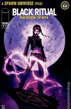 Black Ritual the Book of Nyx #7A 2025 Stock Image