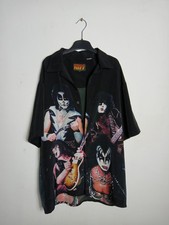 Vintage 2002 Kiss Hemd Dragonfly Bandshirt Merchandise Ace Frehley Stanley
