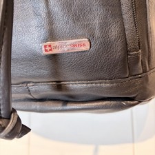 Alpine Swiss Leather Exterior Backpack Bags & Handbags for Women for sale |  eBay